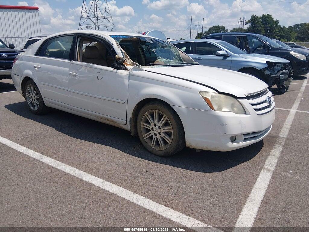 2007 TOYOTA AVALON 4T1BK36B47U238512