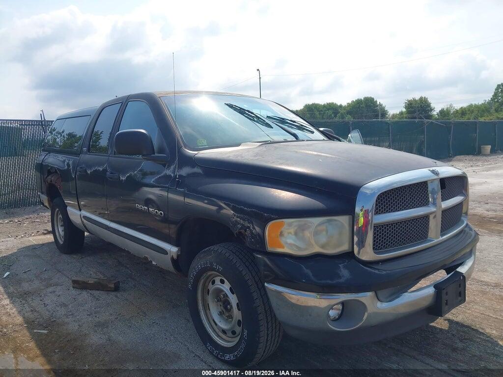 2002 DODGE RAM 1500 1D7HU18N72S710085