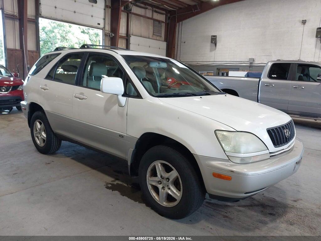 2002 LEXUS RX 300 JTJHF10U120292333