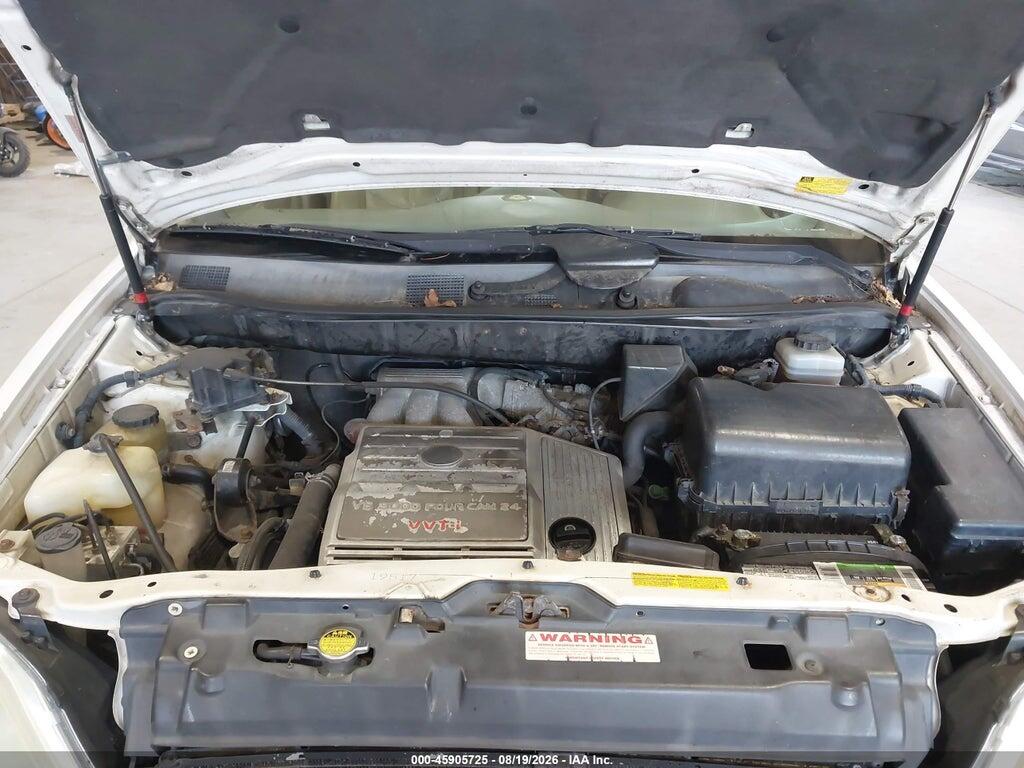 JTJHF10U120292333 2002 LEXUS RX 300 photo no. 10