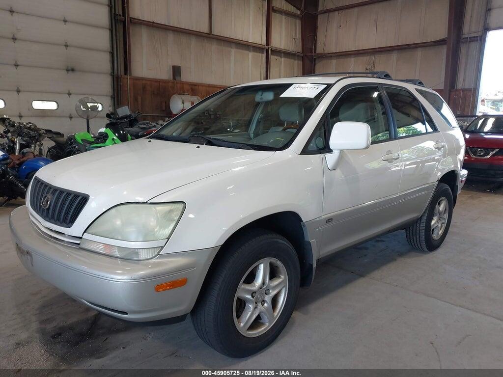 JTJHF10U120292333 2002 LEXUS RX 300 photo no. 2