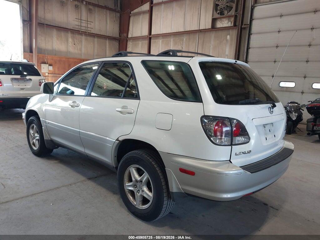 JTJHF10U120292333 2002 LEXUS RX 300 photo no. 3