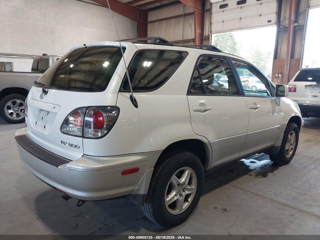 JTJHF10U120292333 2002 LEXUS RX 300 photo no. 4