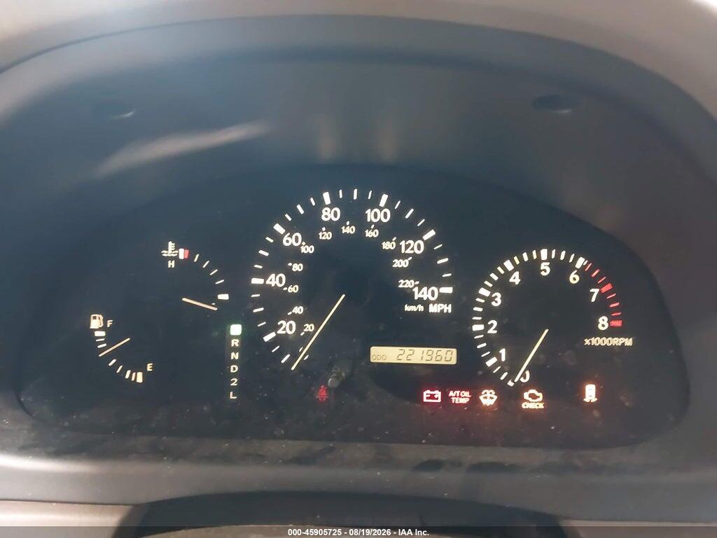 JTJHF10U120292333 2002 LEXUS RX 300 photo no. 7