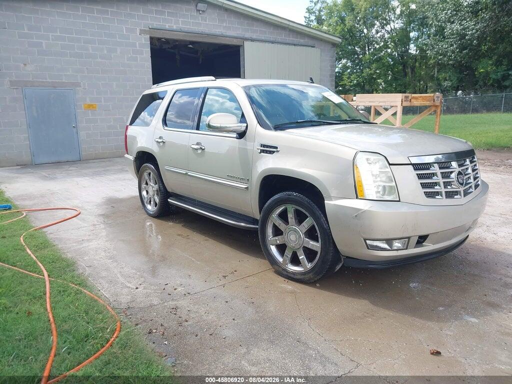 2007 CADILLAC ESCALADE 1GYFK63817R312806