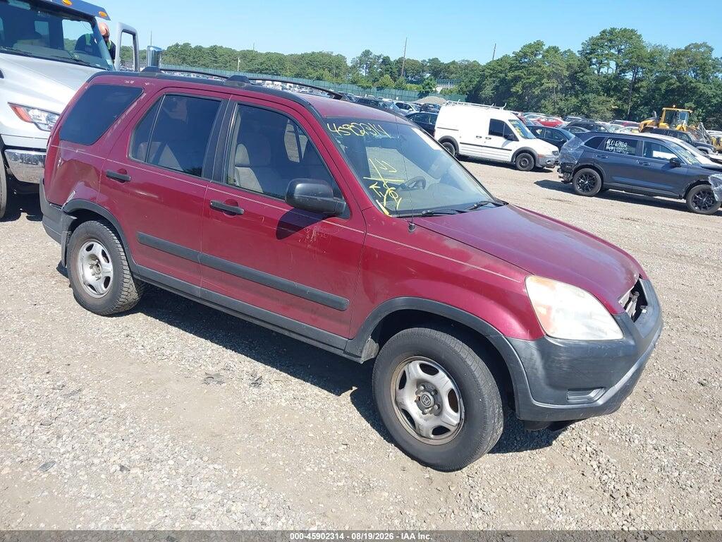 2003 HONDA CR-V SHSRD78523U153739