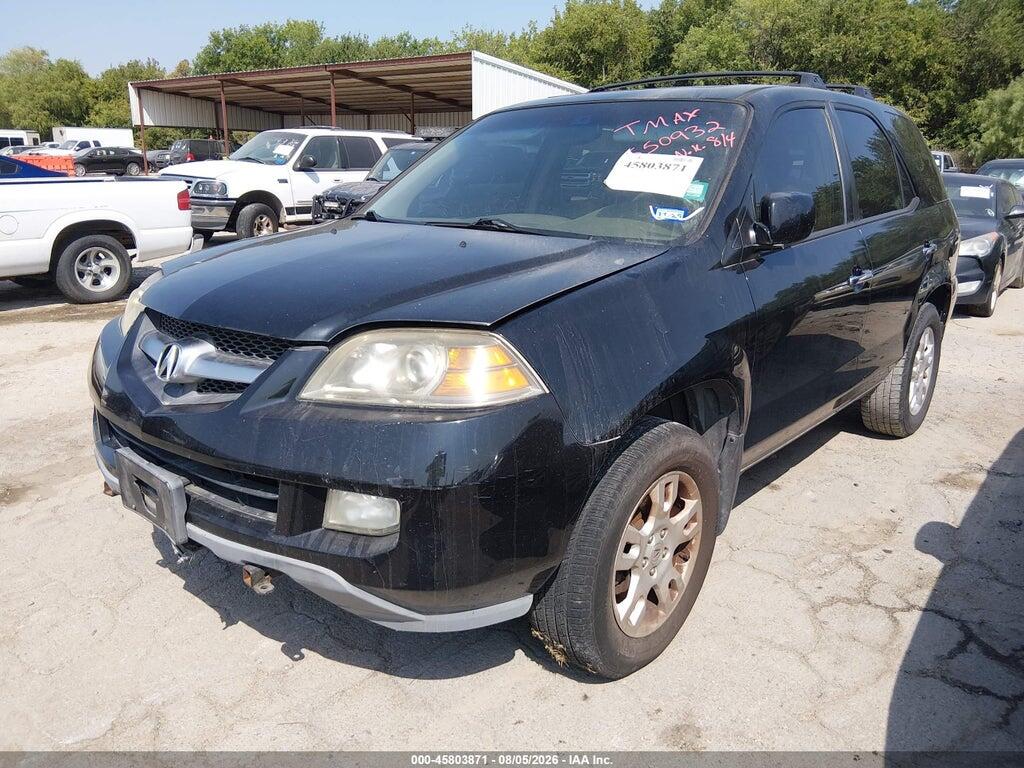 2HNYD18965H550932 2005 ACURA MDX photo no. 2