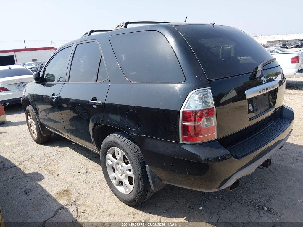 2HNYD18965H550932 2005 ACURA MDX photo no. 3