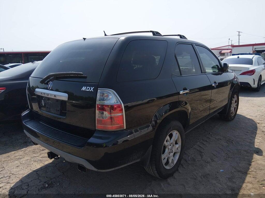 2HNYD18965H550932 2005 ACURA MDX photo no. 4