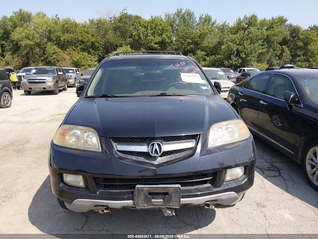 2HNYD18965H550932 2005 ACURA MDX photo no. 6