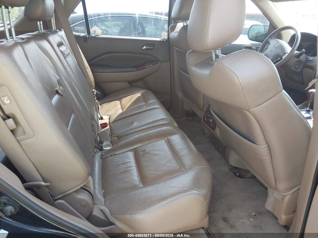 2HNYD18965H550932 2005 ACURA MDX photo no. 8