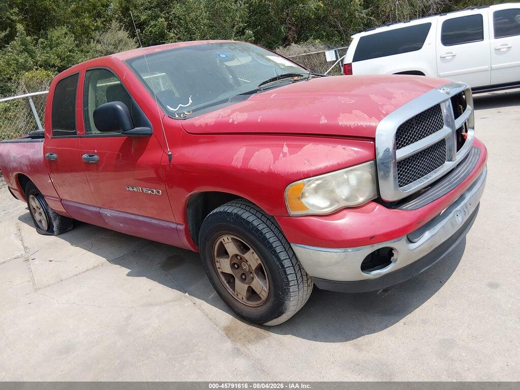2005 DODGE RAM 1500 1D7HA18N15S105640