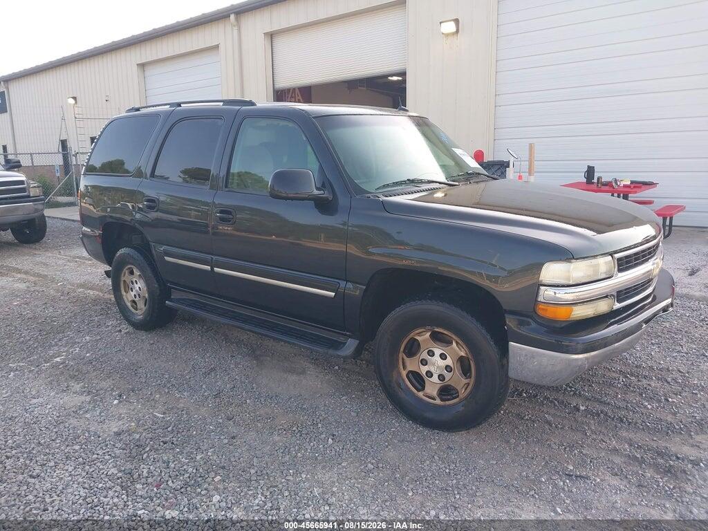 2005 CHEVROLET TAHOE 1GNEC13V85R240871