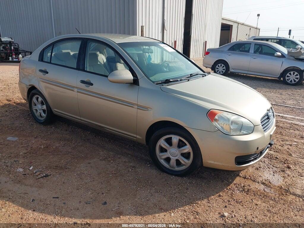 2006 HYUNDAI ACCENT KMHCN46C96U037570