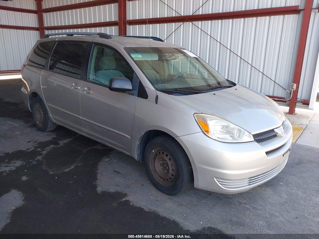 2005 TOYOTA SIENNA 5TDZA23C75S347397