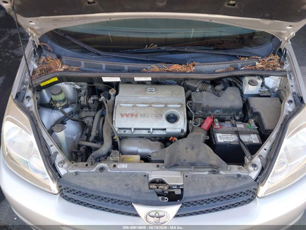 5TDZA23C75S347397 2005 TOYOTA SIENNA photo no. 10