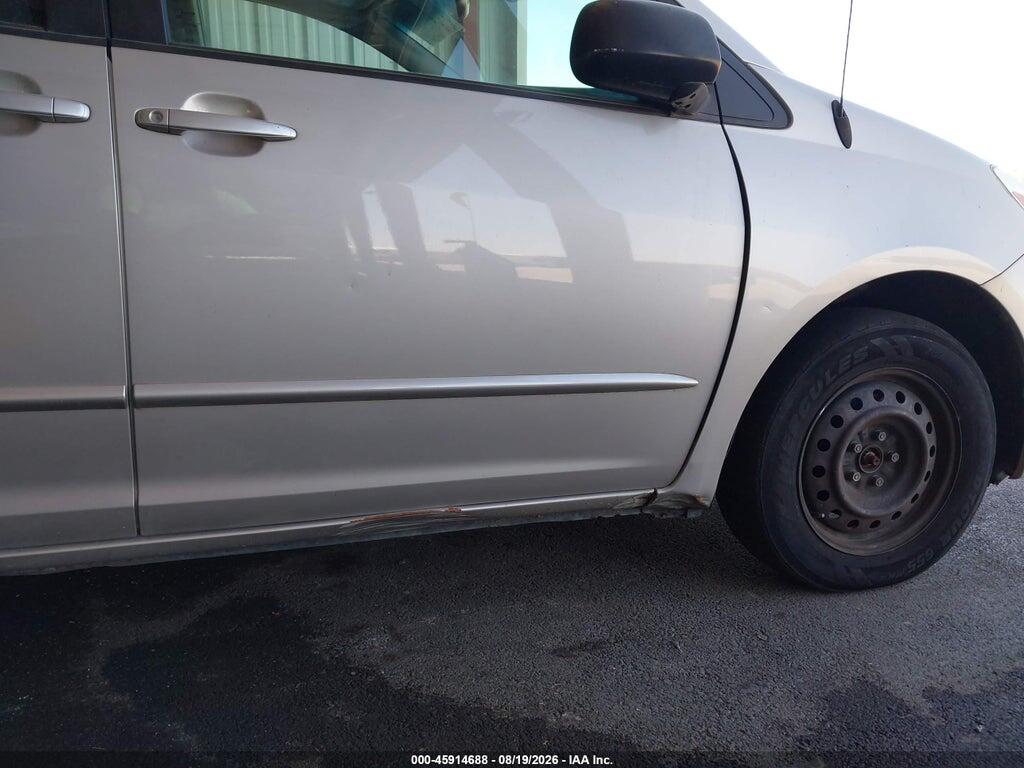 5TDZA23C75S347397 2005 TOYOTA SIENNA photo no. 12