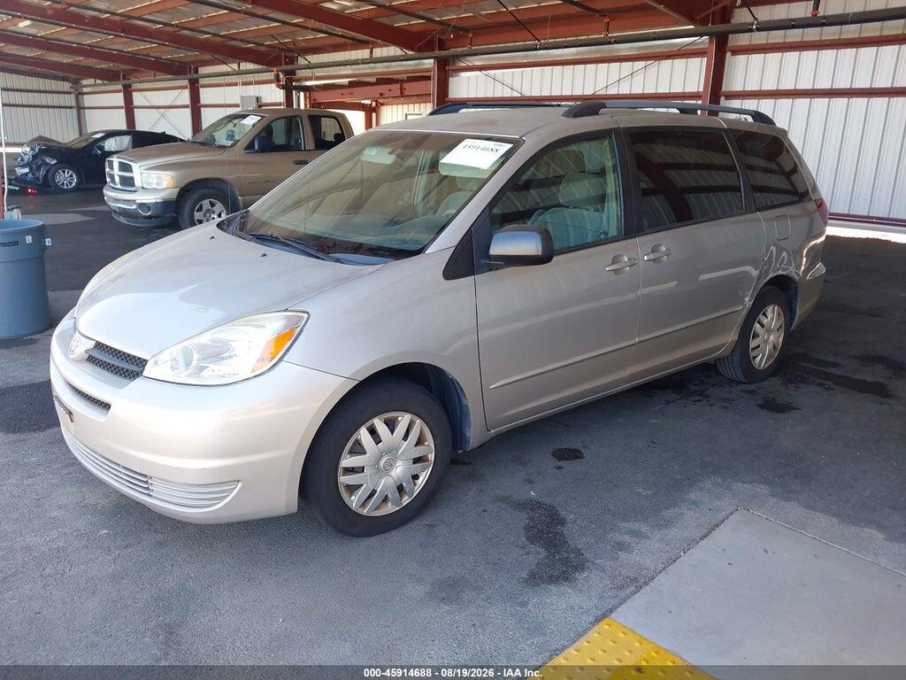 5TDZA23C75S347397 2005 TOYOTA SIENNA photo no. 2