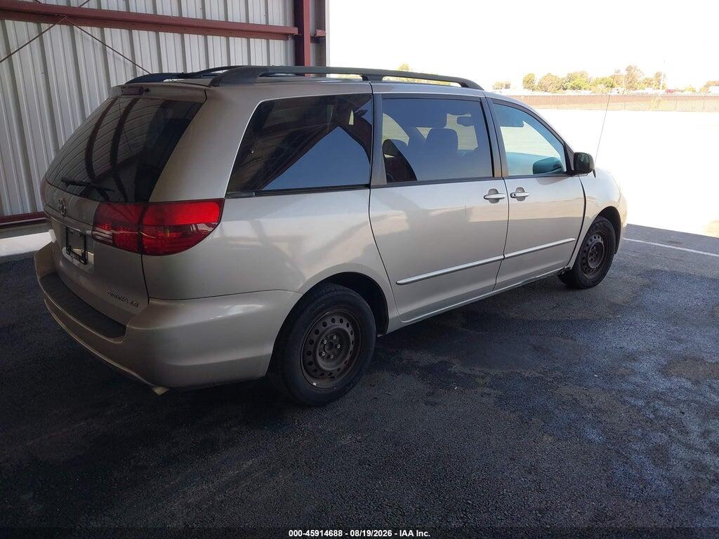5TDZA23C75S347397 2005 TOYOTA SIENNA photo no. 4