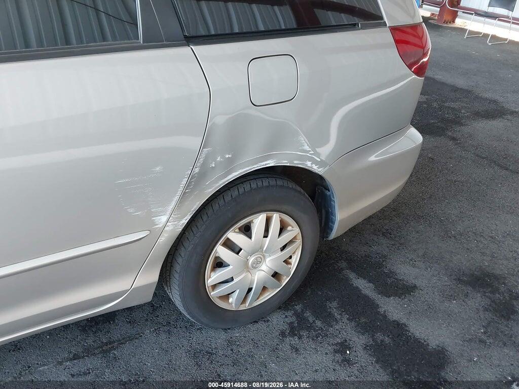 5TDZA23C75S347397 2005 TOYOTA SIENNA photo no. 6