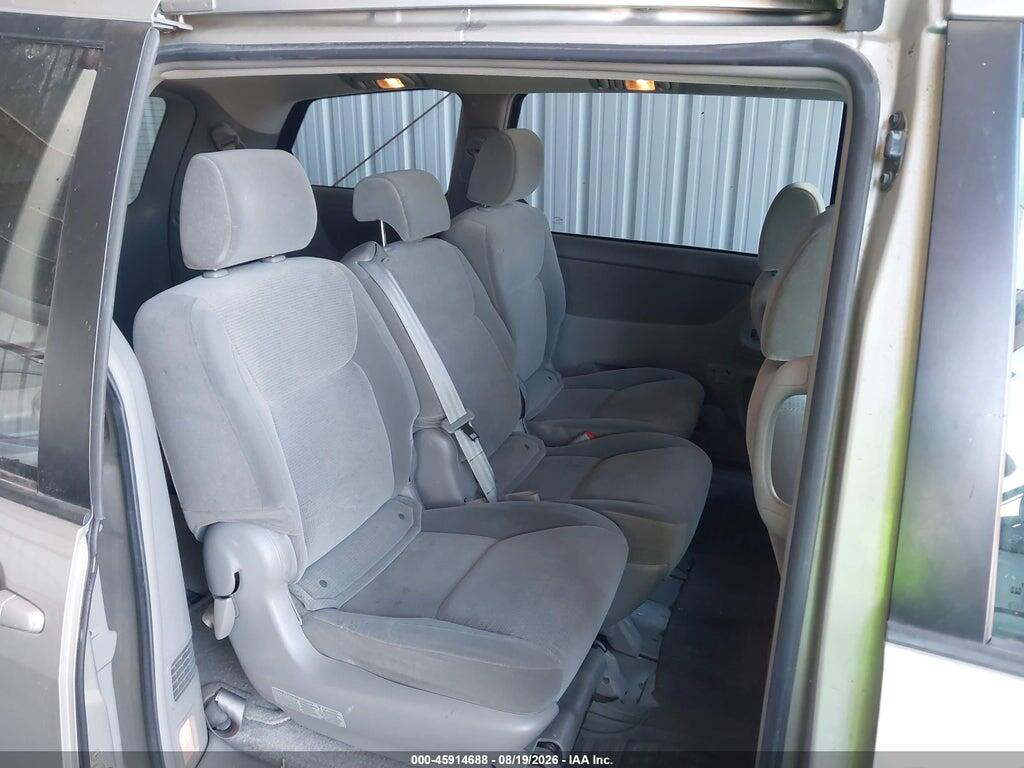 5TDZA23C75S347397 2005 TOYOTA SIENNA photo no. 8