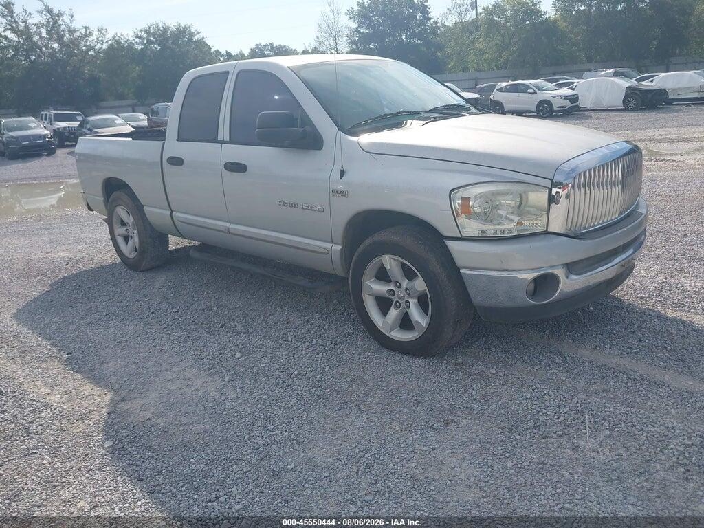 2006 DODGE RAM 1500 1D7HA182X6S675417