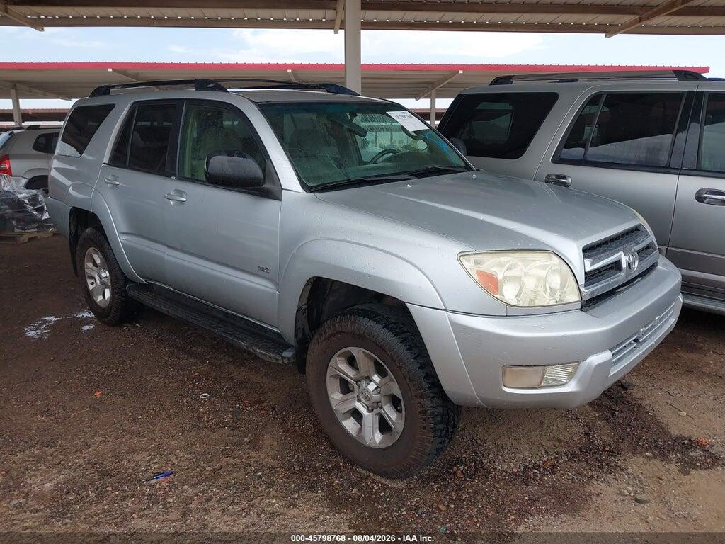 2005 TOYOTA 4RUNNER JTEZU14R358040488