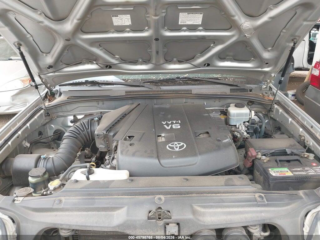JTEZU14R358040488 2005 TOYOTA 4RUNNER photo no. 10