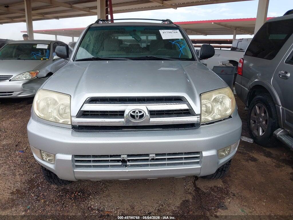 JTEZU14R358040488 2005 TOYOTA 4RUNNER photo no. 12
