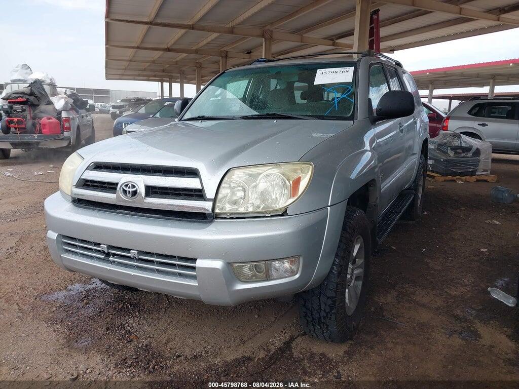 JTEZU14R358040488 2005 TOYOTA 4RUNNER photo no. 2