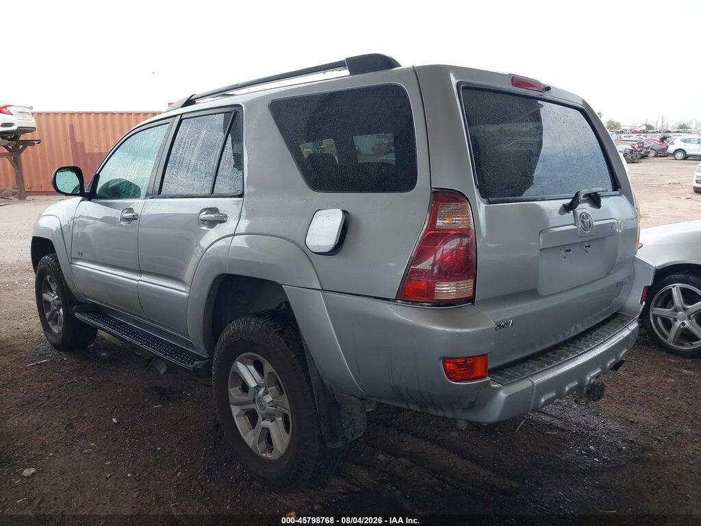 JTEZU14R358040488 2005 TOYOTA 4RUNNER photo no. 3