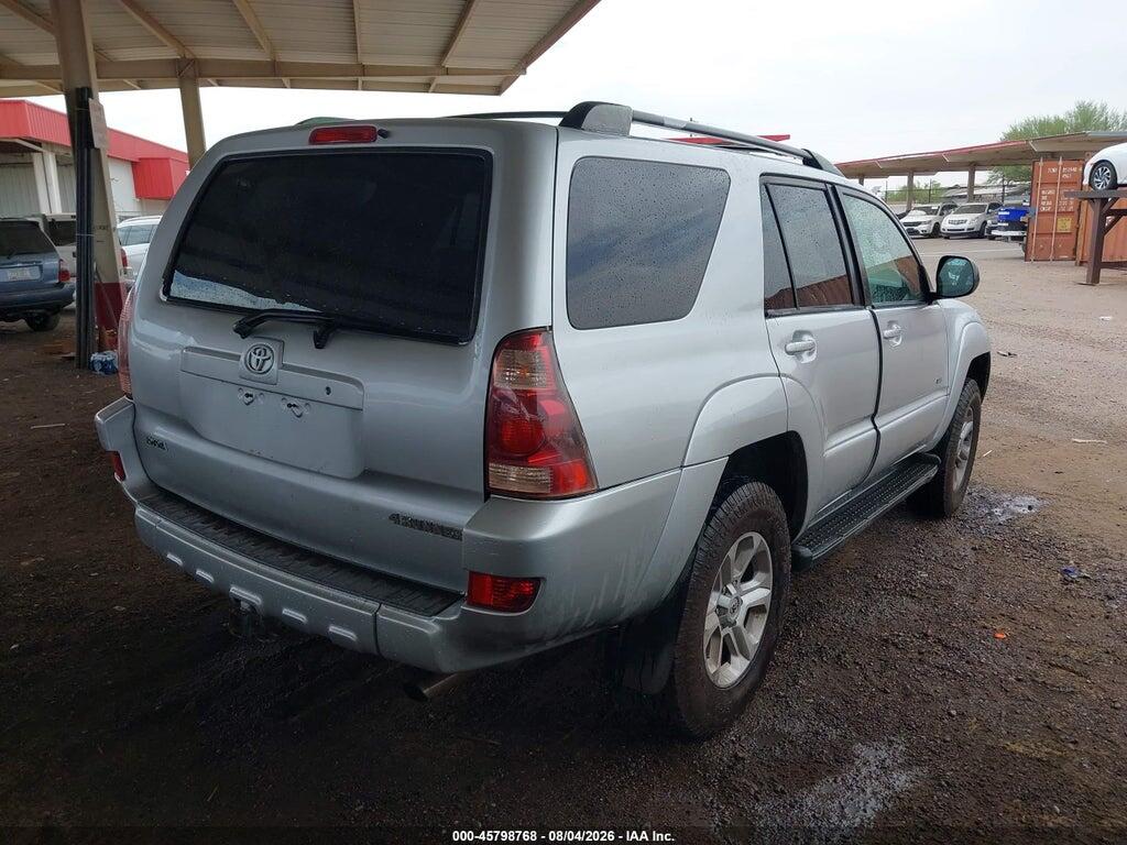 JTEZU14R358040488 2005 TOYOTA 4RUNNER photo no. 4