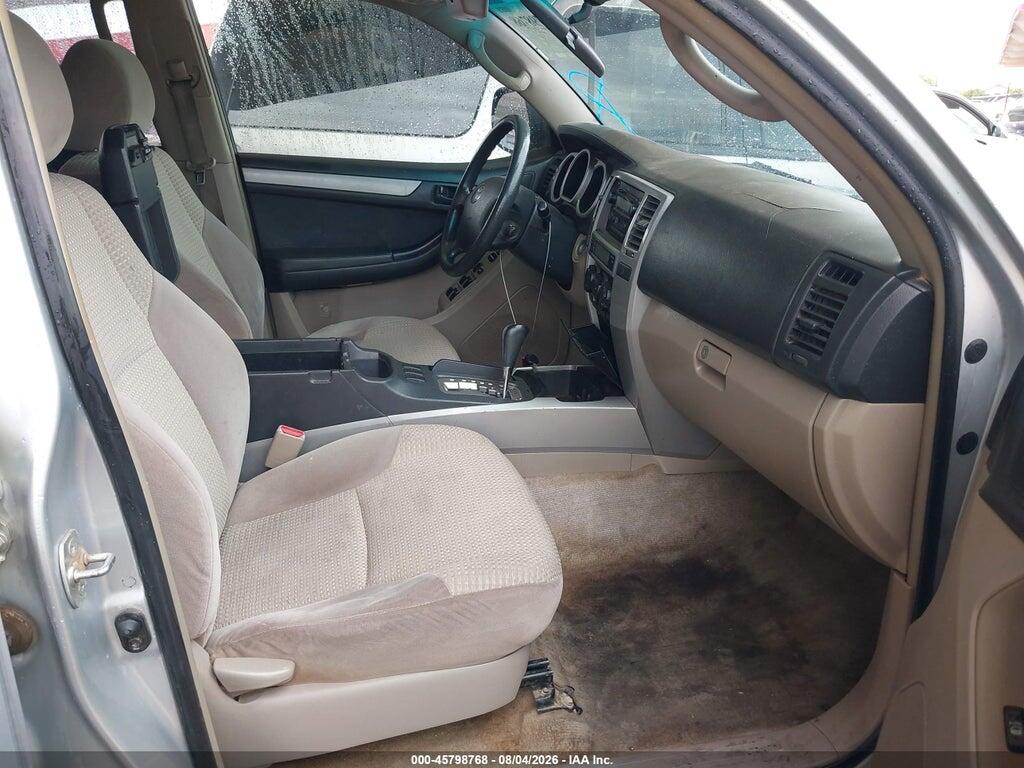 JTEZU14R358040488 2005 TOYOTA 4RUNNER photo no. 5