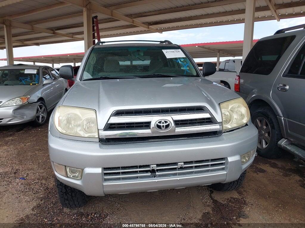 JTEZU14R358040488 2005 TOYOTA 4RUNNER photo no. 6