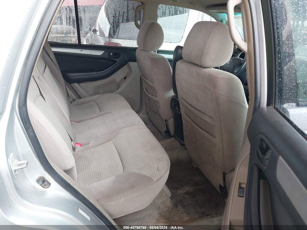 JTEZU14R358040488 2005 TOYOTA 4RUNNER photo no. 8
