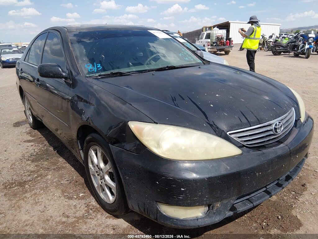 2005 TOYOTA CAMRY 4T1BF30K45U090064