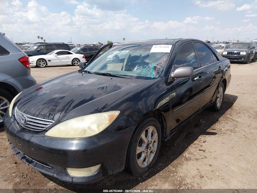 4T1BF30K45U090064 2005 TOYOTA CAMRY photo no. 2