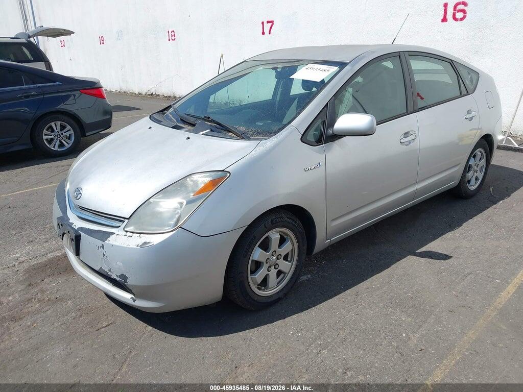 JTDKB20U963172892 2006 TOYOTA PRIUS photo no. 2