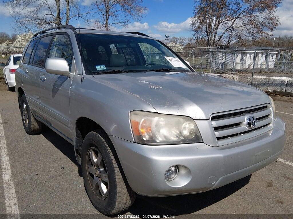 2006 TOYOTA HIGHLANDER JTEEP21A260158588