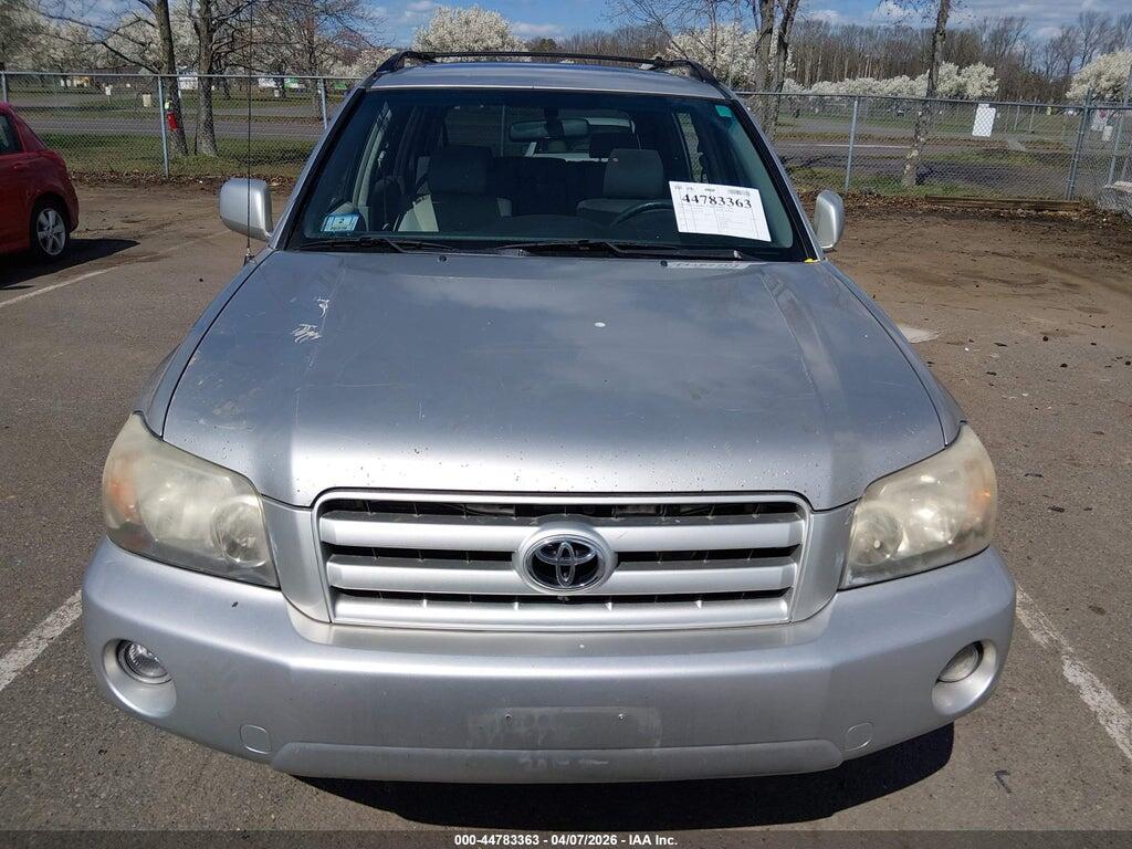JTEEP21A260158588 2006 TOYOTA HIGHLANDER photo no. 12
