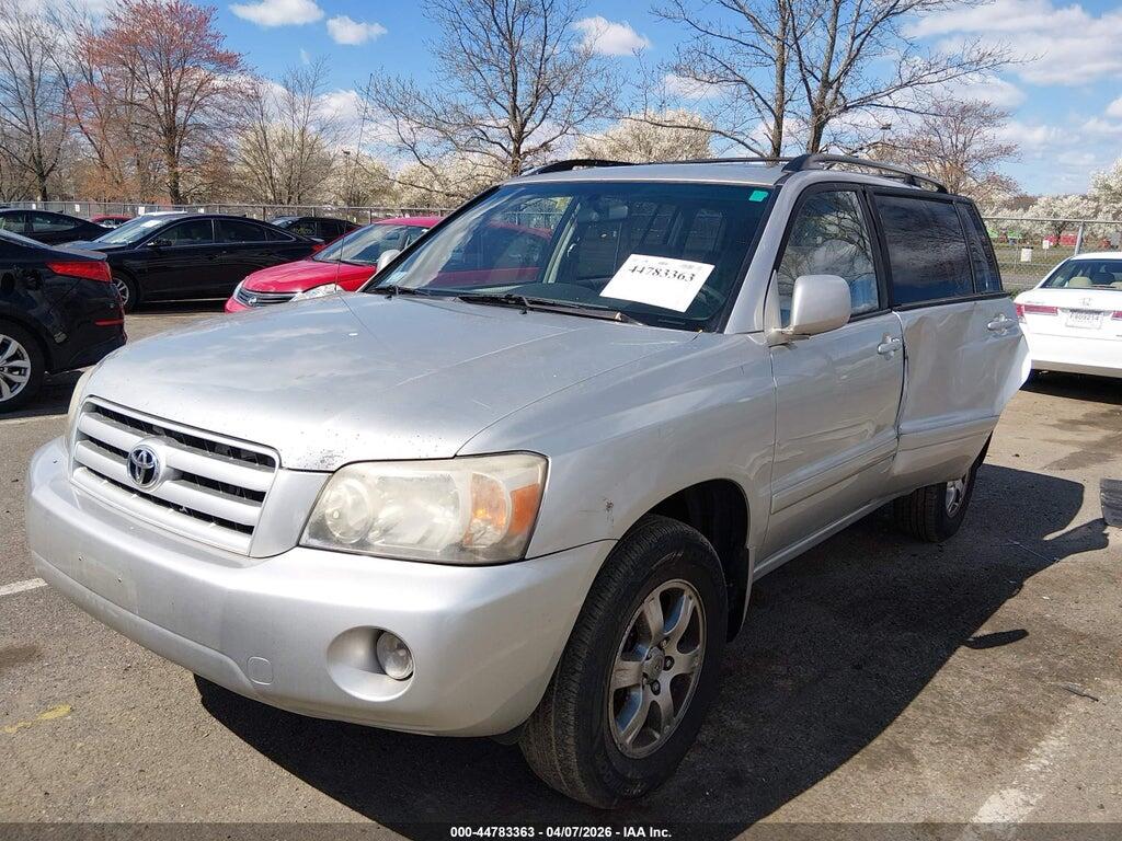 JTEEP21A260158588 2006 TOYOTA HIGHLANDER photo no. 2
