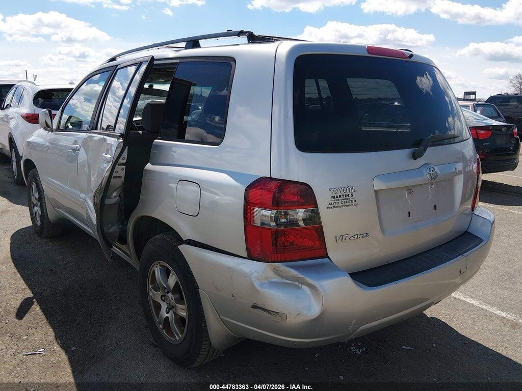 JTEEP21A260158588 2006 TOYOTA HIGHLANDER photo no. 3