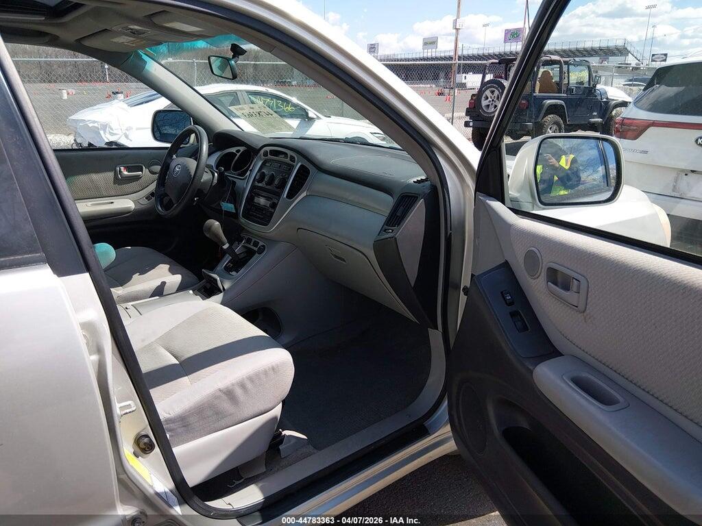 JTEEP21A260158588 2006 TOYOTA HIGHLANDER photo no. 5