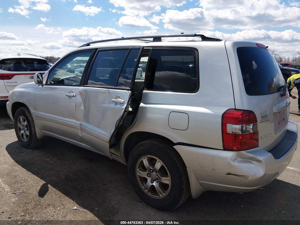 JTEEP21A260158588 2006 TOYOTA HIGHLANDER photo no. 6