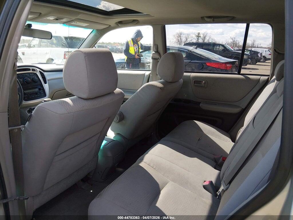 JTEEP21A260158588 2006 TOYOTA HIGHLANDER photo no. 8