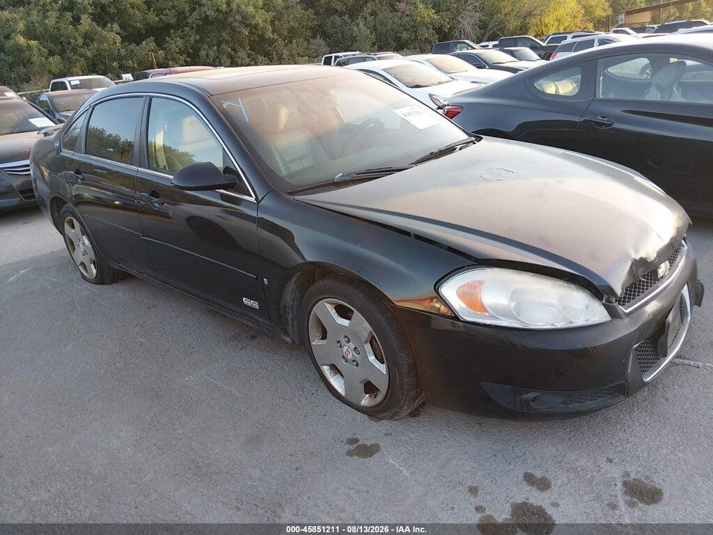 2006 CHEVROLET IMPALA 2G1WD58C269198856