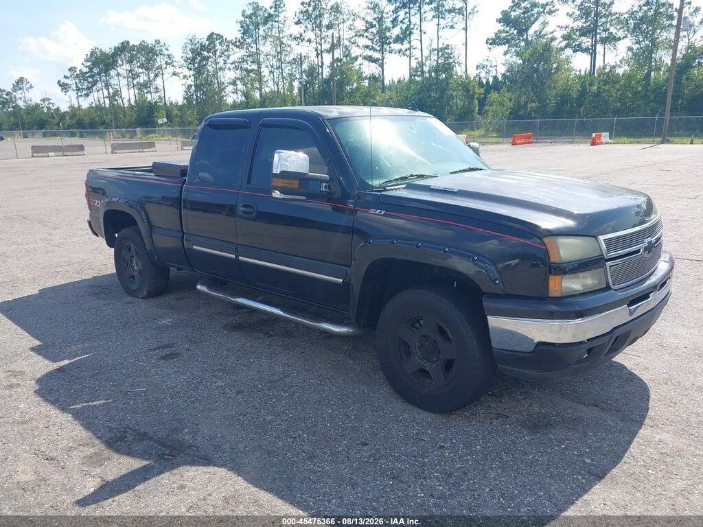 2006 CHEVROLET SILVERADO 1500 2GCEK19B461111688