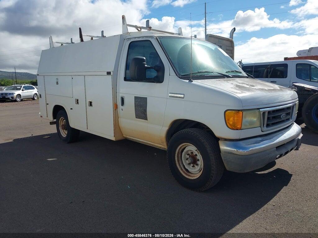 2006 FORD E-350 CUTAWAY 1FDSE35L06HB37895