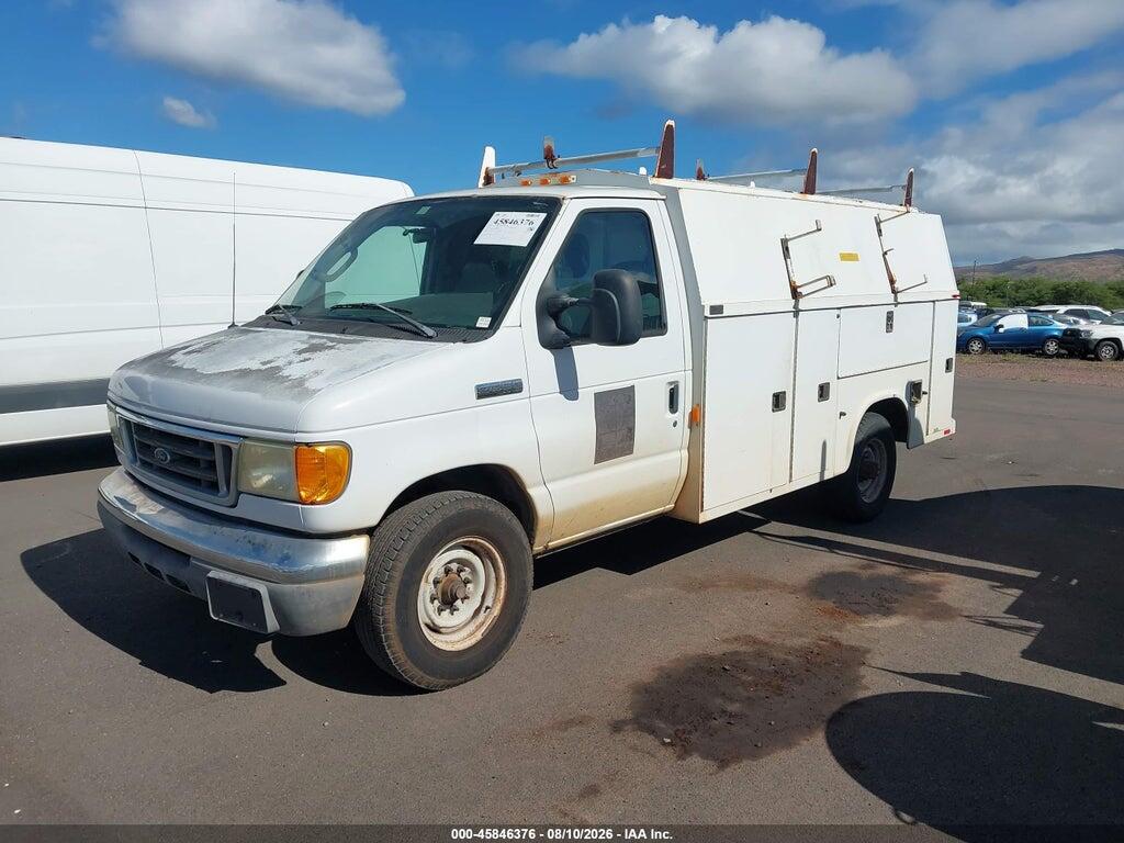1FDSE35L06HB37895 2006 FORD E-350 CUTAWAY photo no. 2