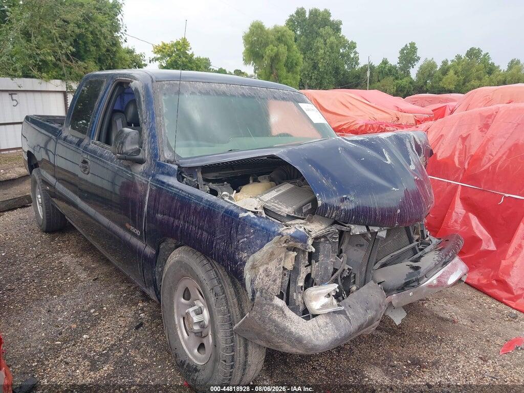 2002 CHEVROLET SILVERADO 1500 2GCEC19W921269678